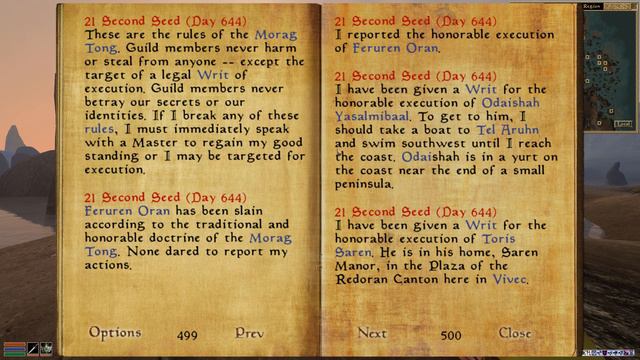 We Start Working For The Morag Tong - Morrowind Mondays #139