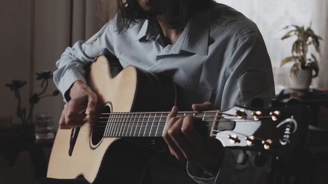 Nirvana - Something In The Way (The Batman OST) ⎥ Fat and heavy Baritone guitar cover [fingerstyle] смотреть онлайн
