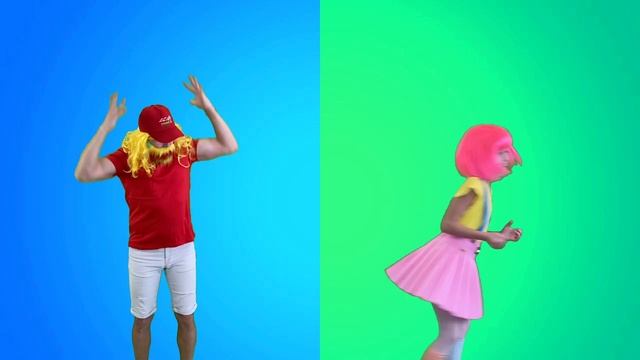 Hands Up Hands Down | Скетч Алиса | Nursery Rhymes | Kids Songs смотреть онлайн