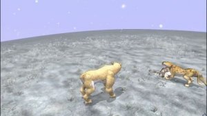 Cenozoic Era Battle [S2] | SPORE