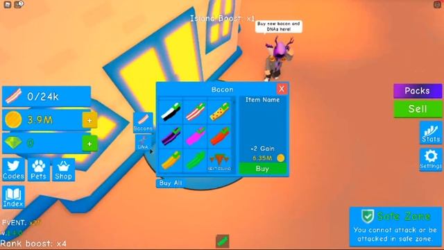 Новый симулятор бекона в ROBLOX смотреть онлайн