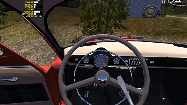 My Summer Car #2 Мод на красный, отреставрированный универсал. смотреть онлайн