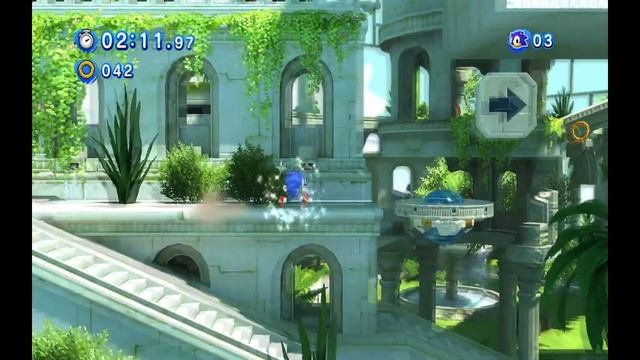 ЭМИ И НАКЛЗ ВЕРНУЛИСЬ! Sonic Generations #2 смотреть онлайн