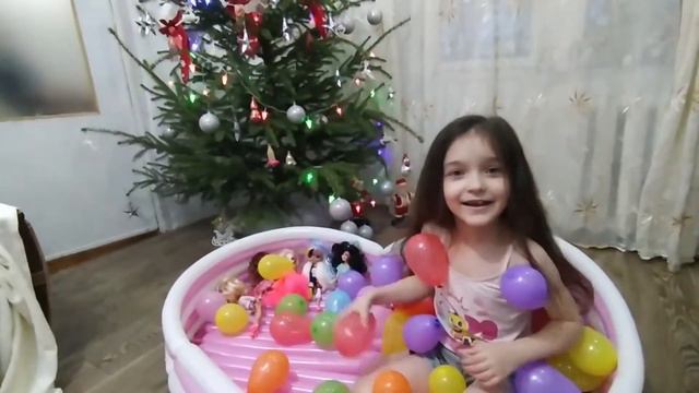 24 часа в шариках челлендж! смотреть онлайн