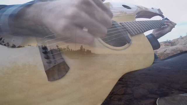Wind Of Change - Scorpions - (Harp Guitar Cover) Jamie Dupuis смотреть онлайн