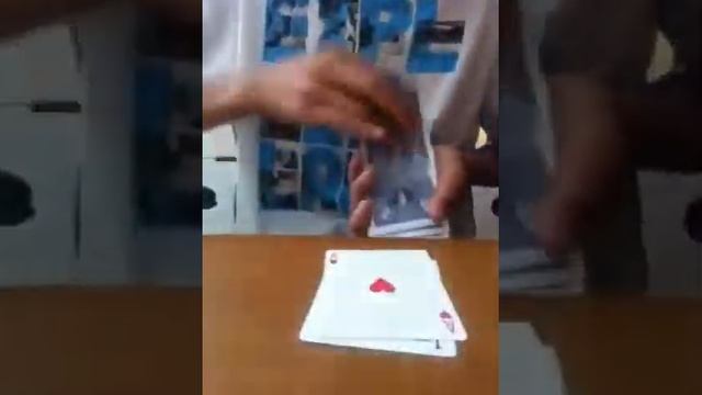 The Final Countdown Card Trick смотреть онлайн
