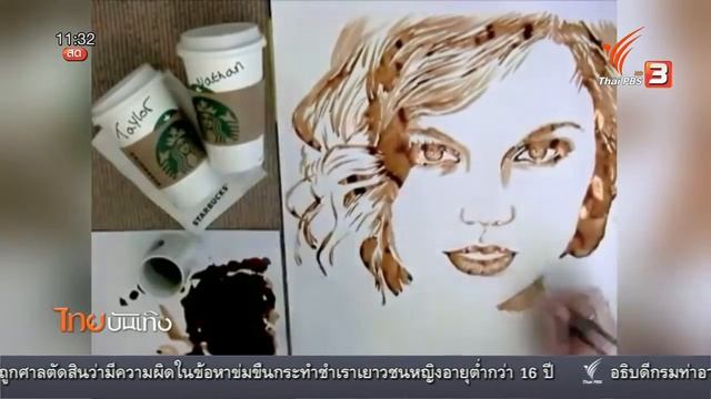 วาดอาหารเป็นหน้าคนดัง смотреть онлайн