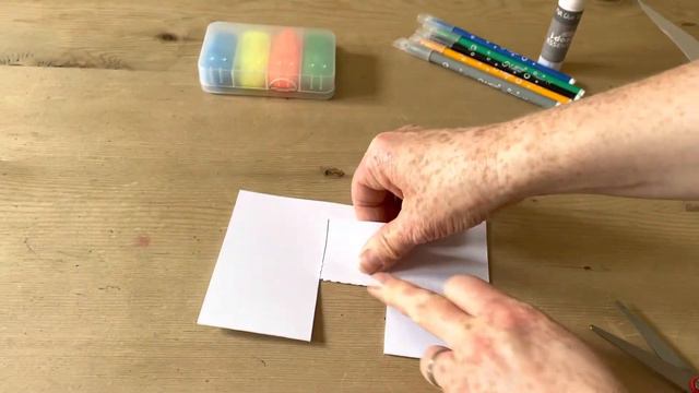 How to make a box fold pop-up card, easy tutorial смотреть онлайн