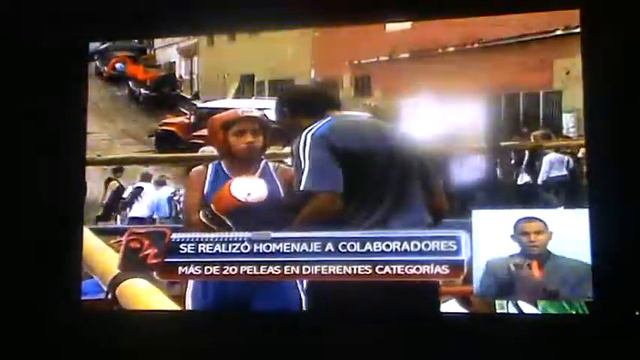 Copa "Manzanita plus" en el noticiero merdiano смотреть онлайн