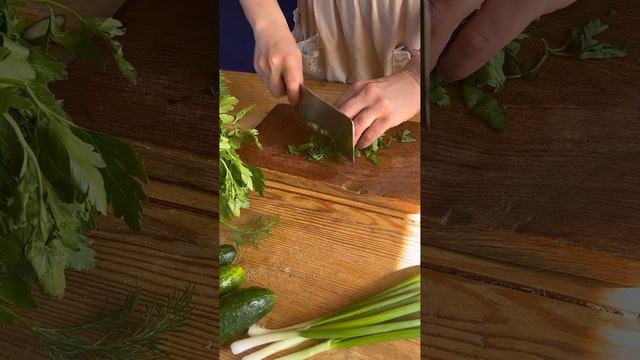 Ботвинья с рыбой