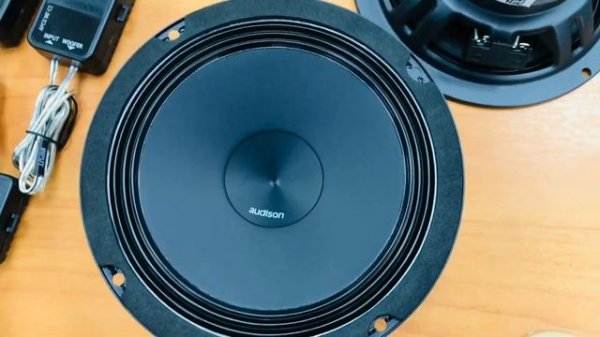 Обзор новой 2-х компонентной акустики Audison Prima AK 6.5 C2 (4K)