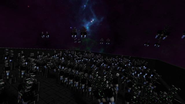 1000 Subscribers - Fireworks Display (in Space Engineers ofc..) смотреть онлайн