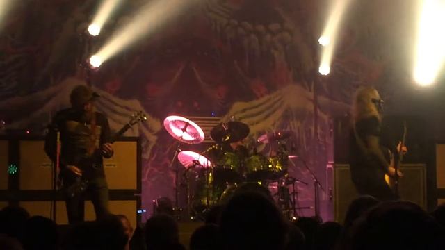 Mastodon - Ember City - Newcastle O2 Academy - 25/11/2014