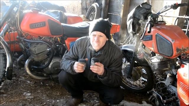 Мотоциклы Иж.Юпитер или Планета.Что выбрать? смотреть онлайн