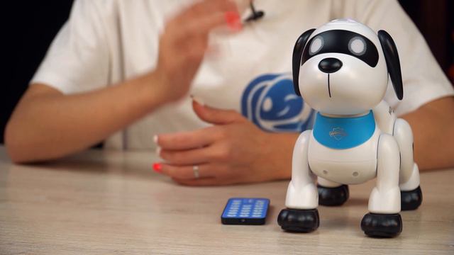 Роботсобака IQ BOT «Дружок Лакки» световые и звуковые эффекты (Арт ДетМир - 1000887883 ) смотреть онлайн