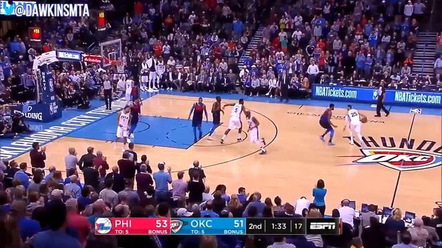 Rookie Ben Simmons Really Gave Us Magic Johnson Vibes 🔥👀 | ROTY Highlights Package смотреть онлайн