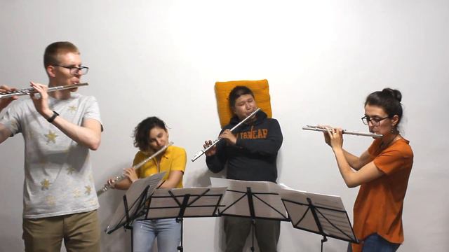 Summertime - Rendez-vous flute quartet смотреть онлайн