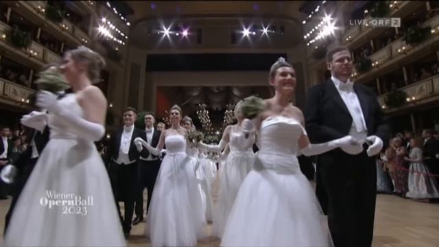 Jane Fonda at the Vienna Opera Ball 2023 смотреть онлайн