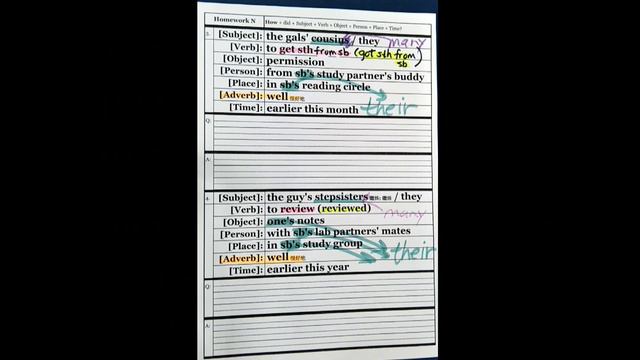 Simple Past Homework N смотреть онлайн