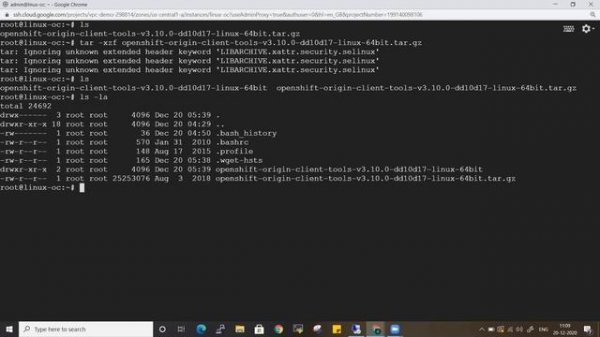 OpenShift - Installing CLI (OC) in Linux | Openshift Command Line Interface