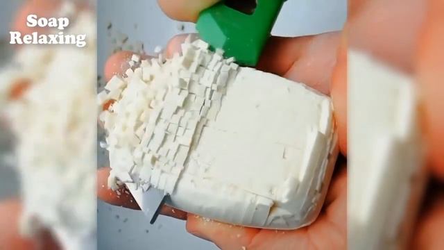 ASMR 30 Minutes Of Satisfying Soap Carving  ! Relaxing Sounds ! ( No Talking ) Satisfying ASMR