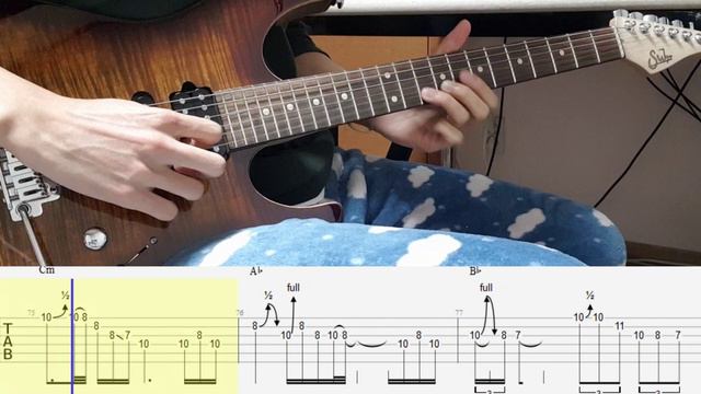 [TAB] Steelheart - She's gone (Guitar solo) смотреть онлайн