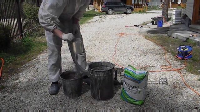 Технология применения цементной обмазочной гидроизоляции КТтрон-7 смотреть онлайн