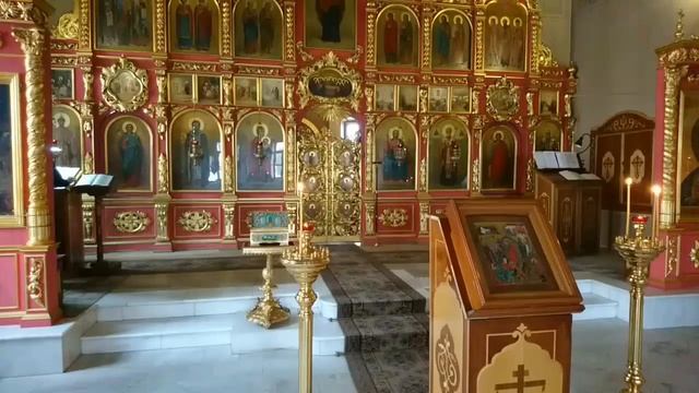 9й Час. Вечерня. Утреня. 1й Час. смотреть онлайн