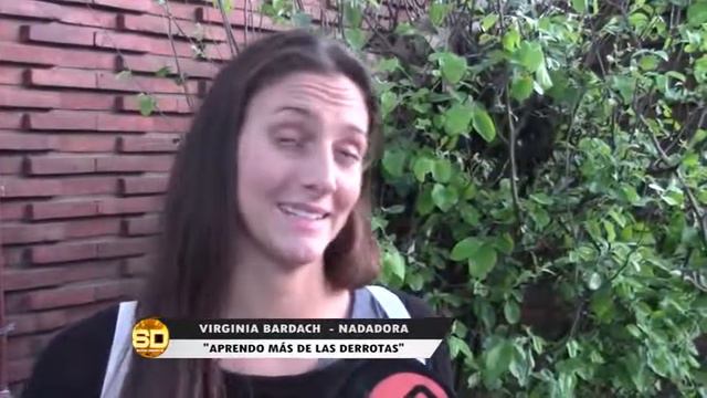 Natación: Nota Virgina Bardach y Gustavo Roldán смотреть онлайн