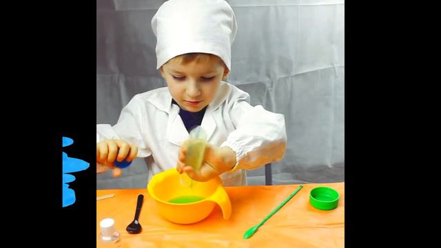 Делаем слайм с детьми из "Слайм в колбе" от Слаймтайм смотреть онлайн