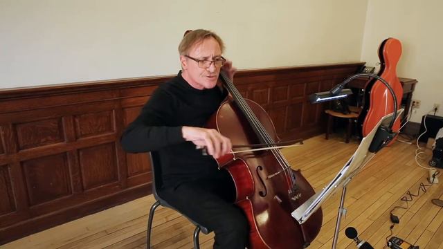 Tomas Ulrich - Prelude and Toccata for Solo Cello (Jeremy Beck) смотреть онлайн