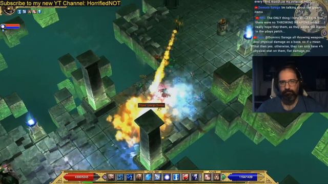 Titan Quest ETERNAL EMBERS: NEW PATCH NEW ITEMS FARMING TO GET THEM!!! смотреть онлайн