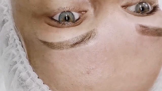 БРОВИ легкая тень - воздушный прокрас - пудровое напыление| ПЕРМАНЕНТ, ТАТУАЖ БРОВЕЙ ЭЖВА смотреть онлайн