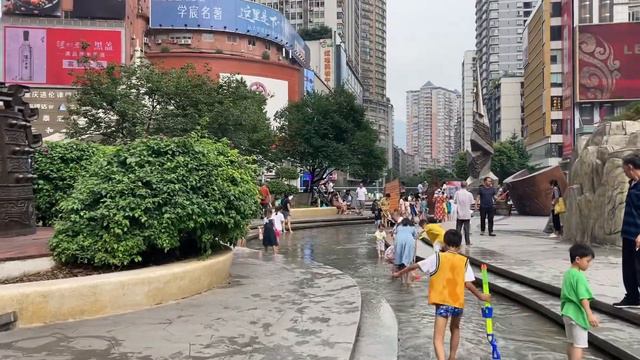 Shapingba, Chongqing, China, is one of the four business centers in Chongqing смотреть онлайн