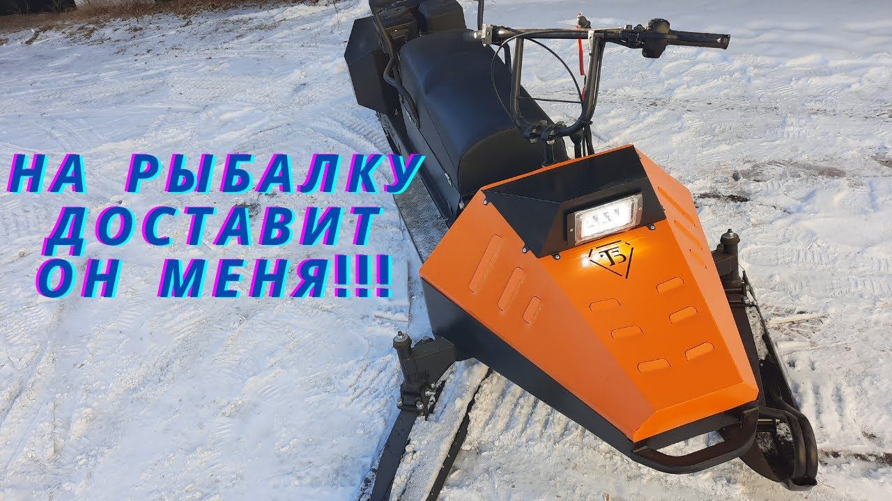 Мотобуксировщик Бурлак Fox.Интересная лиса. смотреть онлайн