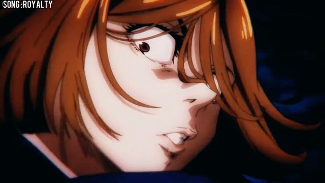 Nobara kugisaki Edit [ AMV ] jujutsukaisen Royalty смотреть онлайн