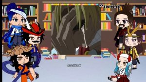 Past Wano Samurai + Yamato,oden  Roger reacts to monster trio ( Sanji )|| one piece reaction||Part-