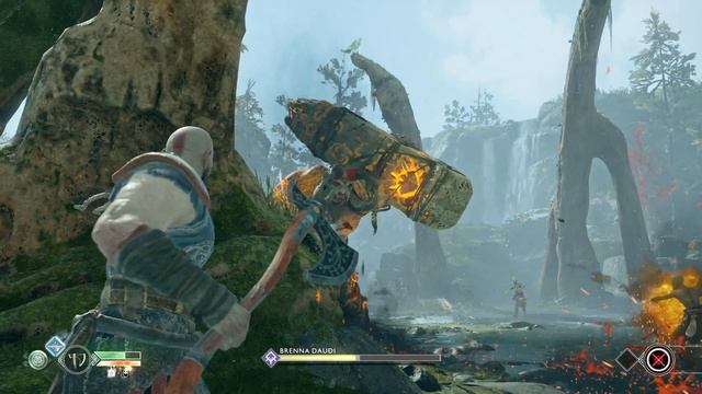 God of War (2018) : 100% Walkthrough - Episode 3 (The Witch of the Woods) смотреть онлайн