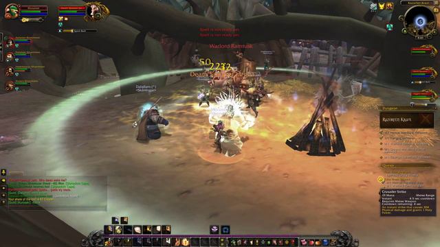 Razorfen Kraul complete dungeon with quests (WoW, human, Paladin) смотреть онлайн