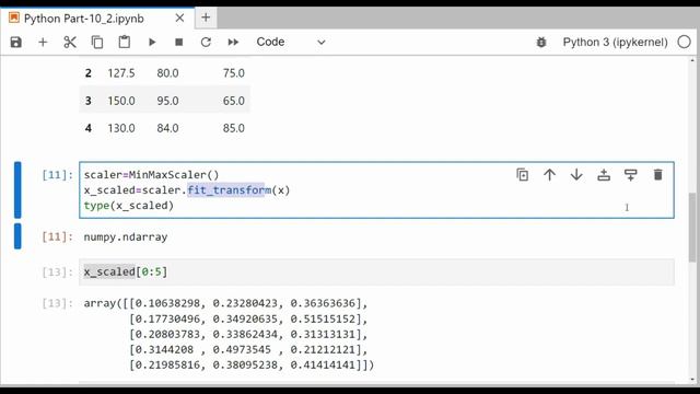 Python Programming Lecture Series Part 10 (Sklearn ML library (Theory & Lab exercise) смотреть онлайн