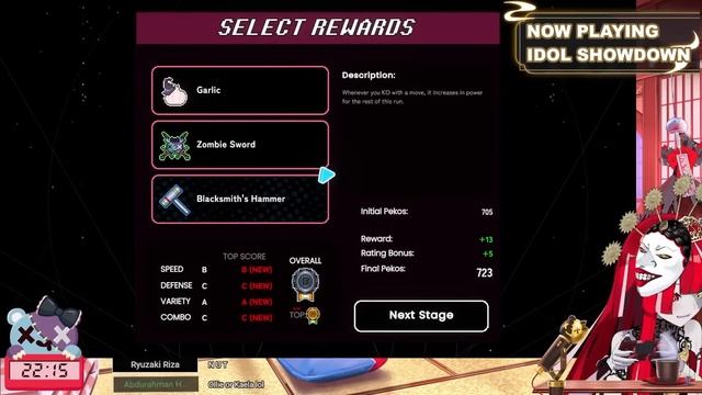 Ollie got mental damage seeing Kaela's Item is better (Idol Showdown) смотреть онлайн