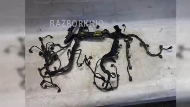 Проводка (коса) Mercedes W222 S A2781509120 смотреть онлайн
