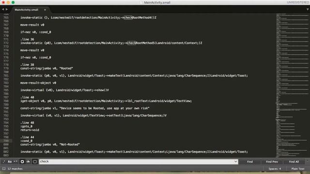 5. Reversing & Recompiling .APK to Bypass Root-detection смотреть онлайн