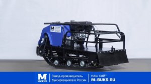 Обзор мотобуксировщика Мужик М600