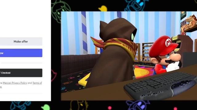 Mario Buys Weird Internet Stuff ft. Bob смотреть онлайн
