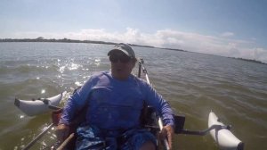 Модернизируем каяк. Устанавливаем эл.мотор на корму.We are upgrading the kayak. Trolling motor.