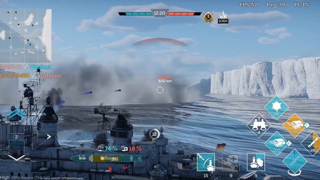 War Thunder Mobile gameplay #706 смотреть онлайн
