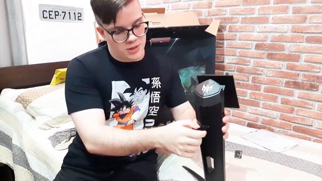 UNBOXING: Monitor 240hz Acer Predator XB253Q + SETUP 2021 смотреть онлайн