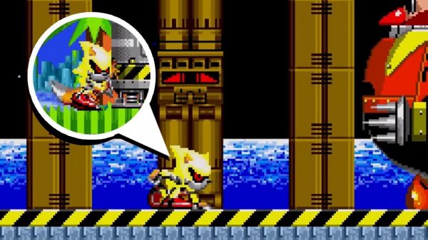 Metal Sonic In Sonic 2 ► Sonic Hacks ⚡ Gameplay