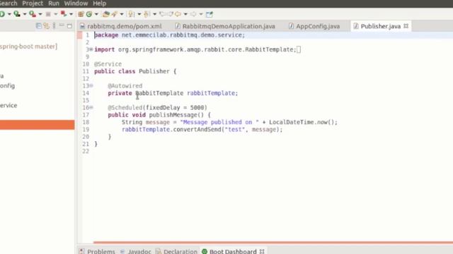SPRING BOOT: come usare RabbitMQ смотреть онлайн